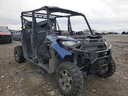 Salvage motorcycles for sale at Earlington, KY auction: 2021 Polaris Ranger Crew XP 1000 Premium