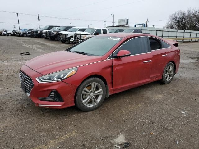 2018 Hyundai Sonata Sport