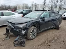 Salvage cars for sale at Central Square, NY auction: 2024 Subaru Outback Limited