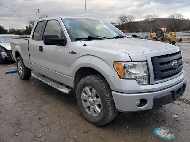 2010 Ford F150 Super Cab