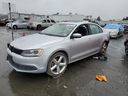 Volkswagen salvage cars for sale: 2011 Volkswagen Jetta SE