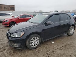 2015 Volkswagen Golf TDI en venta en Kansas City, KS