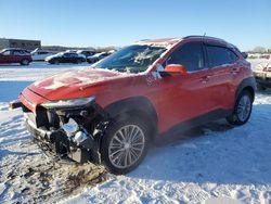 Salvage cars for sale at Kansas City, KS auction: 2019 Hyundai Kona SEL