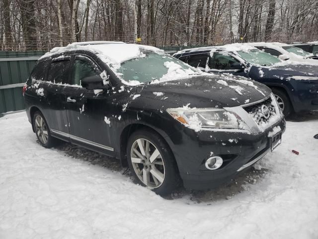 2015 Nissan Pathfinder S