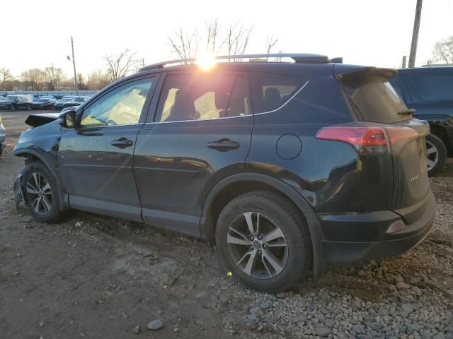 2017 Toyota Rav4 XLE