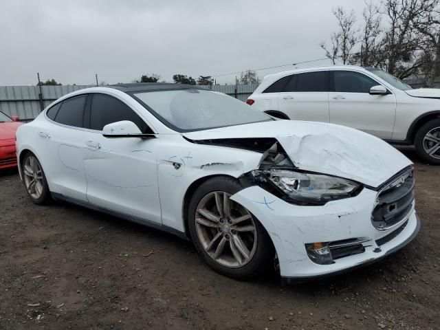 2012 Tesla Model S