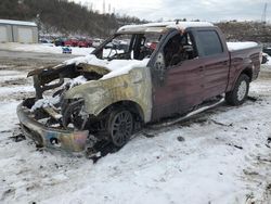 Salvage cars for sale at West Mifflin, PA auction: 2010 Ford F150 Supercrew