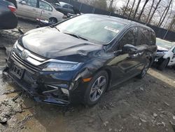 Honda salvage cars for sale: 2018 Honda Odyssey Touring