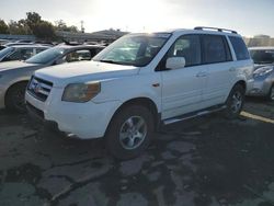 Salvage cars for sale from Copart Martinez, CA: 2006 Honda Pilot EX