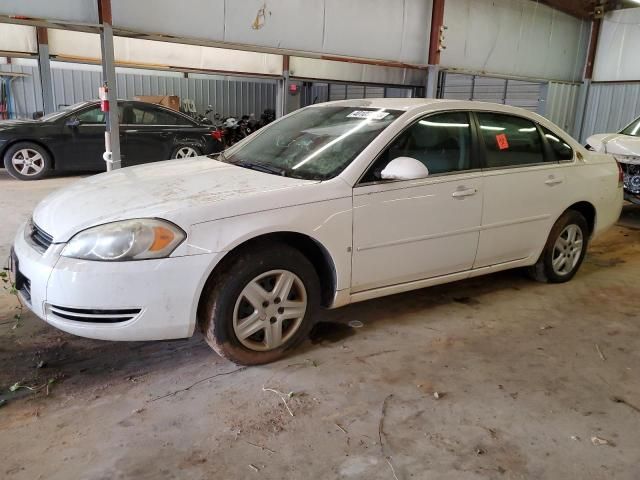 2006 Chevrolet Impala Police