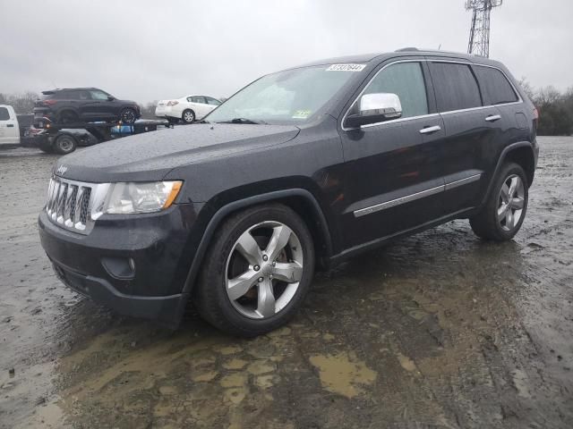 2012 Jeep Grand Cherokee Overland