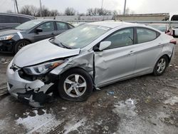 Vehiculos salvage en venta de Copart Columbus, OH: 2015 Hyundai Elantra SE