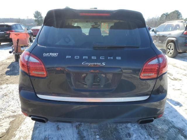 2014 Porsche Cayenne S Hybrid