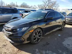 Salvage cars for sale from Copart Wichita, KS: 2020 Honda Civic Sport