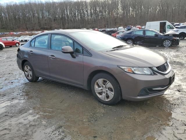 2013 Honda Civic LX