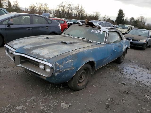 1967 Pontiac Firebird