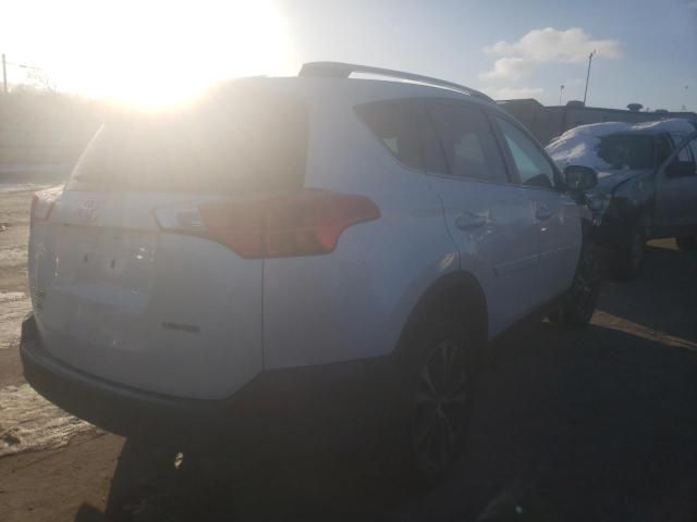 2015 Toyota Rav4 Limited