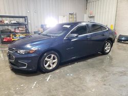Salvage cars for sale at Rogersville, MO auction: 2018 Chevrolet Malibu LS