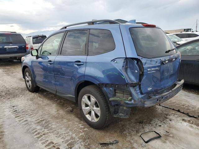 2016 Subaru Forester 2.5I Premium