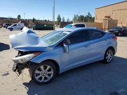 Salvage cars for sale at Gaston, SC auction: 2013 Hyundai Elantra GLS