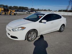 Salvage cars for sale from Copart Dunn, NC: 2014 Dodge Dart SE