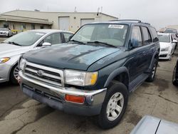 Salvage cars for sale at Martinez, CA auction: 1996 Toyota 4runner SR5