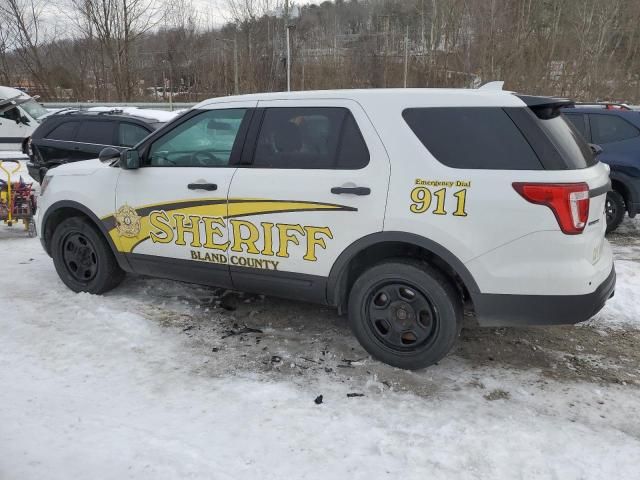 2017 Ford Explorer Police Interceptor