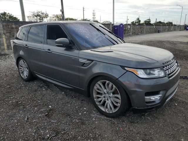 2017 Land Rover Range Rover Sport HSE