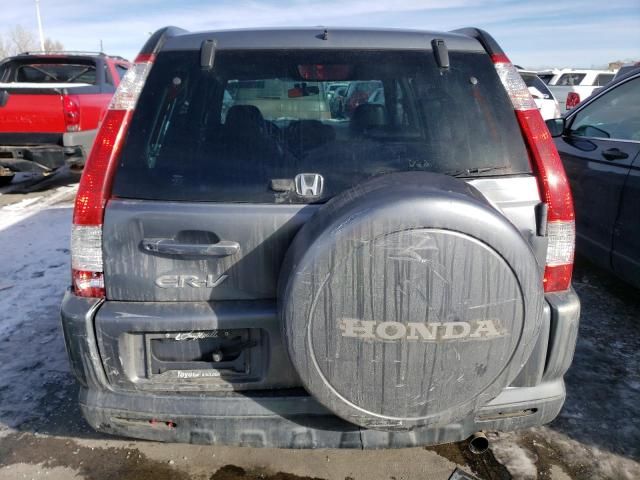 2006 Honda CR-V SE