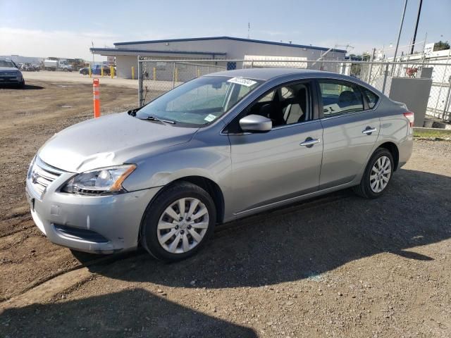 2014 Nissan Sentra S