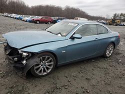 Salvage cars for sale from Copart Windsor, NJ: 2008 BMW 335 I