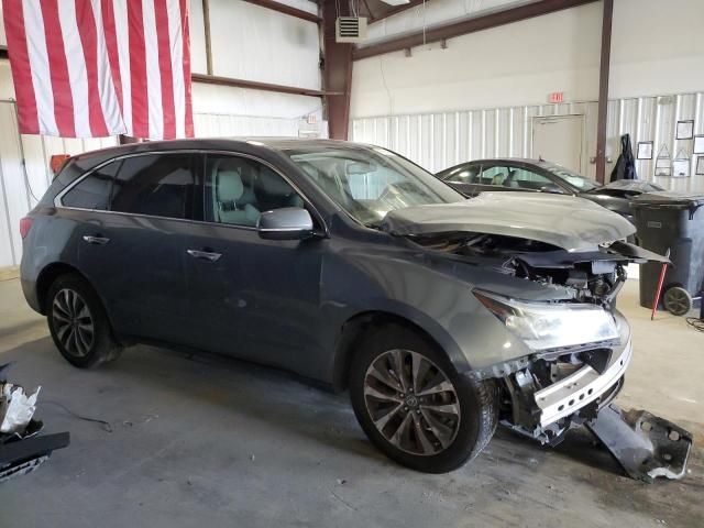 2014 Acura MDX Technology