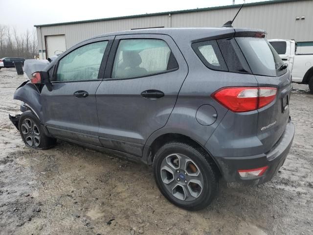 2022 Ford Ecosport S