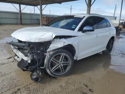 Audi SQ5 salvage cars for sale: 2020 Audi SQ5 Premium Plus