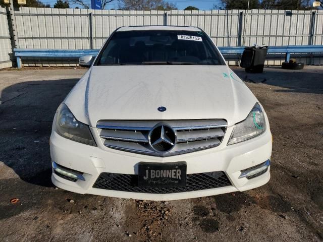 2012 Mercedes-Benz C 300 4matic