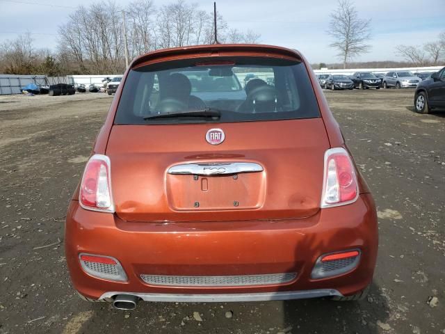 2015 Fiat 500 Sport