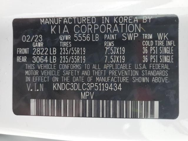 2023 KIA EV6 Light