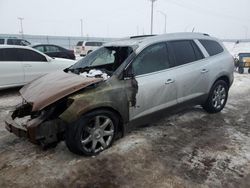 Salvage cars for sale at Greenwood, NE auction: 2009 Buick Enclave CXL