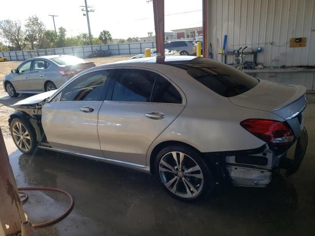 2016 Mercedes-Benz C300