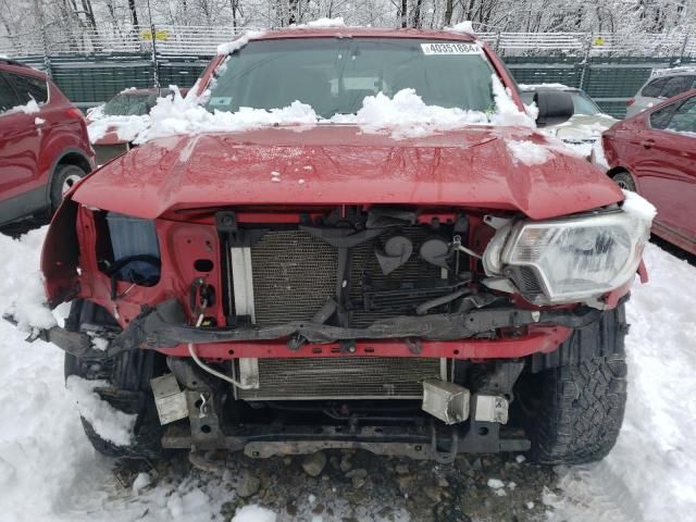 2015 Toyota Tacoma Double Cab