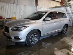 Infiniti QX60 salvage cars for sale: 2020 Infiniti QX60 Luxe