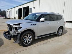 Salvage cars for sale from Copart Gaston, SC: 2012 Infiniti QX56