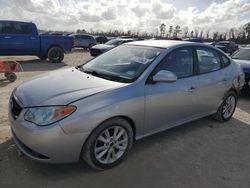 Salvage cars for sale from Copart Houston, TX: 2008 Hyundai Elantra GLS