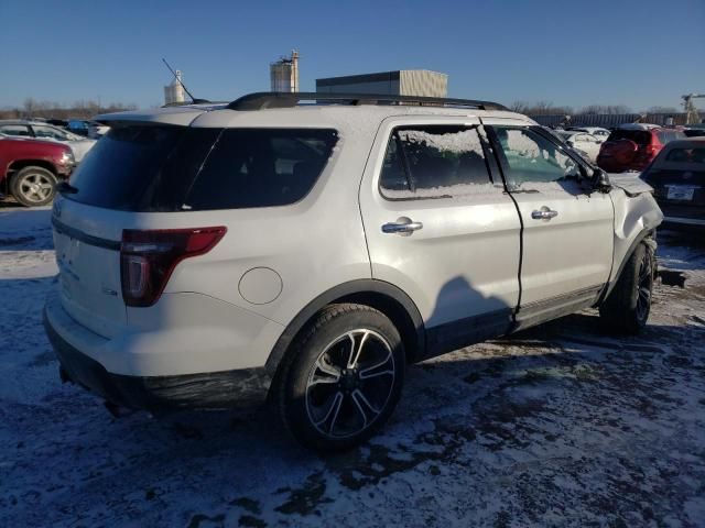 2014 Ford Explorer Sport