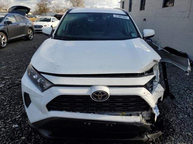 2021 Toyota Rav4 LE