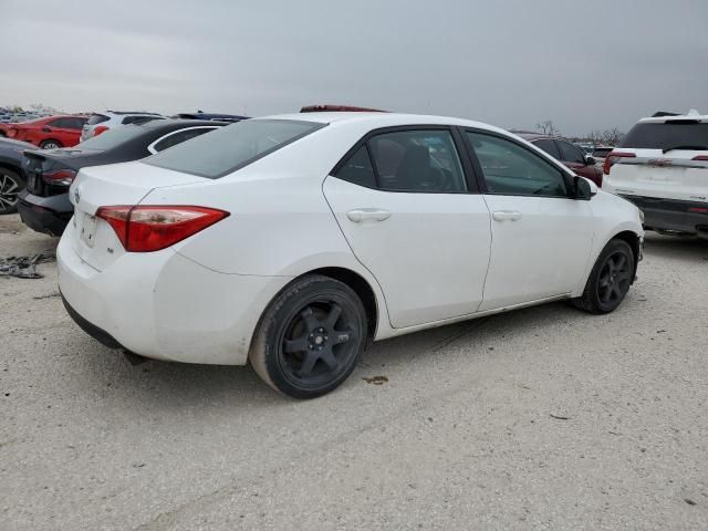 2018 Toyota Corolla L