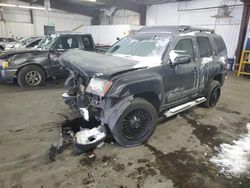 Salvage cars for sale at Brighton, CO auction: 2012 Nissan Xterra OFF Road