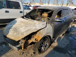 Salvage vehicles for parts for sale at auction: 2016 KIA Sorento LX