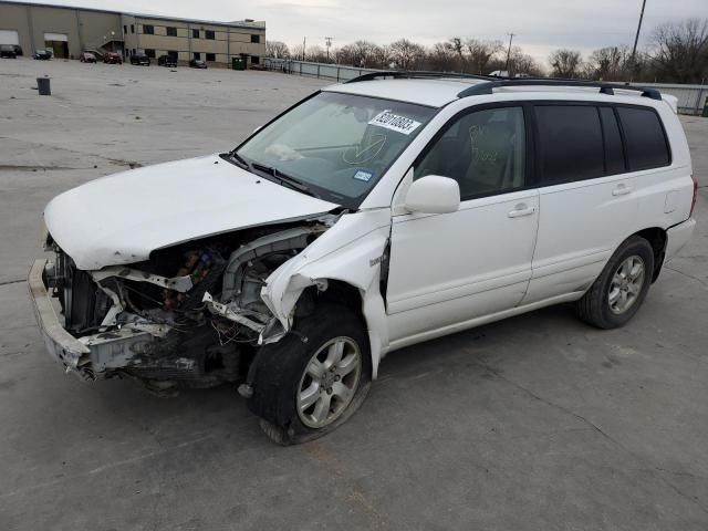 2002 Toyota Highlander Limited