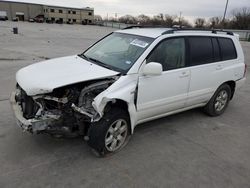 Salvage cars for sale at Wilmer, TX auction: 2002 Toyota Highlander Limited